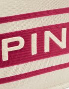 Pinko Geantă pe umăr Shopper Canvas Riciclato