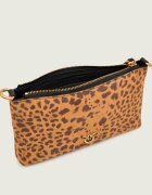 Pinko Geantă poștaș FLAT HORIZONTAL MINI | piele întoarsă