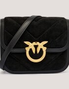 Pinko Geantă poștaș Love Box | piele întoarsă