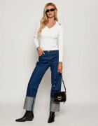 Pinko Geantă poștaș Love Box | piele întoarsă