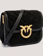 Pinko Geantă poștaș Love Box | piele întoarsă