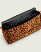 Pinko Geantă poștaș LOVE ONE SLOUCHY CLASSIC | piele întoarsă