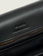 Pinko Geantă poștaș LOVE ONE SLOUCHY CLASSIC | piele întoarsă