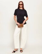 Pinko Geantă poștaș/poșetă plic CLICK SOFT HORIZONTAL MINI | piele întoarsă