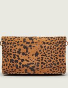 Pinko Geantă poștaș/poșetă plic CLICK SOFT HORIZONTAL MINI | piele întoarsă