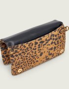 Pinko Geantă poștaș/poșetă plic CLICK SOFT HORIZONTAL MINI | piele întoarsă
