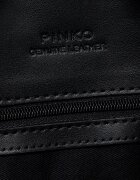 Pinko Geantă poștaș/poșetă plic CLICK SOFT HORIZONTAL MINI | piele întoarsă