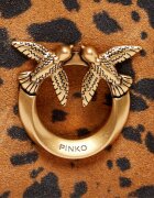 Pinko Geantă poștaș/poșetă plic CLICK SOFT HORIZONTAL MINI | piele întoarsă