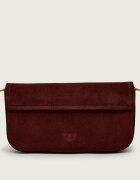 Pinko Geantă poștaș/poșetă plic SADDLE FLAT | piele întoarsă