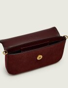 Pinko Geantă poștaș/poșetă plic SADDLE FLAT | piele întoarsă