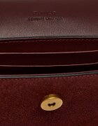 Pinko Geantă poștaș/poșetă plic SADDLE FLAT | piele întoarsă