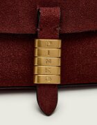 Pinko Geantă poștaș/poșetă plic SADDLE FLAT | piele întoarsă