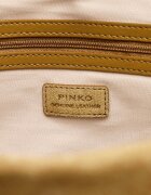 Pinko Geantă shopper BUCKET BIG | piele întoarsă