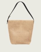 Pinko Geantă shopper Bucket Big Trittico cu adaos de piele