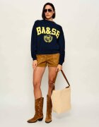 Pinko Geantă shopper BUCKET BIG TRITTICO cu adaos de piele