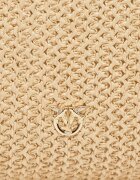Pinko Geantă shopper BUCKET BIG TRITTICO cu adaos de piele