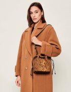Pinko Geantă tip sac SECCHIELLO MINI | piele întoarsă