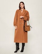Pinko Geantă tip sac SECCHIELLO MINI | piele întoarsă