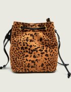 Pinko Geantă tip sac SECCHIELLO MINI | piele întoarsă