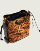 Pinko Geantă tip sac SECCHIELLO MINI | piele întoarsă
