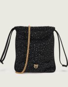 Pinko Geantă tip sac SLOUCHY COULISSE BABY