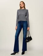 Pinko Guler înalt Berlino | Cropped Fit cu adaos de lână și cașmir