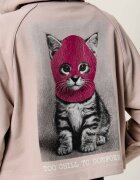 Pinko Hanorac Punk Cat | Cropped Fit
