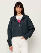 Pinko Hanorac Punk Cat | Cropped Fit