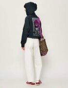 Pinko Hanorac Punk Cat | Cropped Fit