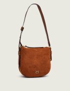 Pinko Hobo Around Mini | piele întoarsă