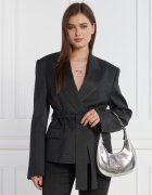 Pinko Hobo BRIOCHE HOBO MINI PELLE LAMINA