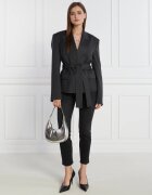 Pinko Hobo BRIOCHE HOBO MINI PELLE LAMINA