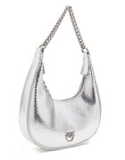 Pinko Hobo BRIOCHE HOBO MINI PELLE LAMINA