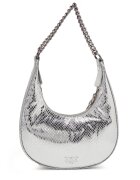 Pinko Hobo BRIOCHE HOBO MINI PELLE LAMINA