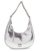 Pinko Hobo BRIOCHE HOBO MINI PELLE LAMINA