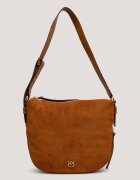 Pinko Hobo Zip Around Classic | piele întoarsă
