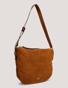 Pinko Hobo Zip Around Classic | piele întoarsă