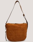 Pinko Hobo Zip Around Classic | piele întoarsă