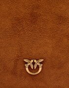 Pinko Hobo Zip Around Classic | piele întoarsă