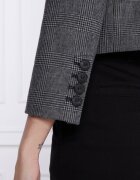Pinko Jachetă | Cropped Fit cu adaos de lână