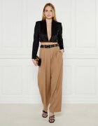 Pinko Jachetă SPENCER | Cropped Fit cu adaos de lână