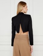 Pinko Jachetă SPENCER | Cropped Fit cu adaos de lână