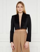 Pinko Jachetă SPENCER | Cropped Fit cu adaos de lână