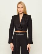 Pinko Jachetă VISCIOLA SPENCER | Cropped Fit