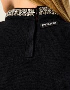 Pinko Maletă Berlino | Cropped Fit cu adaos de lână și cașmir