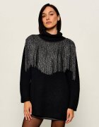 Pinko Maletă Camaro | Loose fit cu adaos de lână