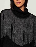 Pinko Maletă Camaro | Loose fit cu adaos de lână