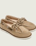 Pinko Mocasini GRACE 01 | piele întoarsă