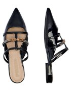 Pinko Mules (încălțăminte) Gianira 20 cu adaos de piele
