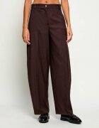 Pinko Pantaloni Balbino | Relaxed fit cu adaos de lână